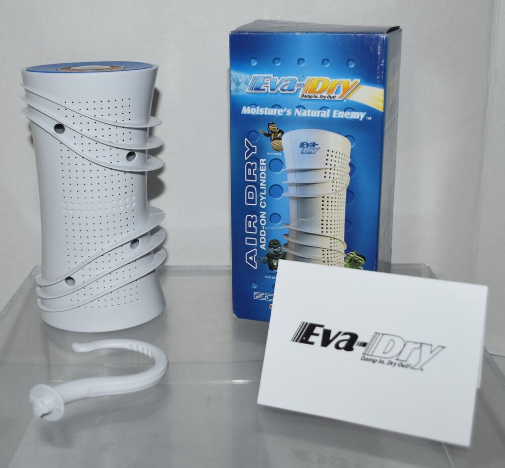 Eva-Dy EDV-365-1C Add-On Cylinder Renewable Dehumidifier White